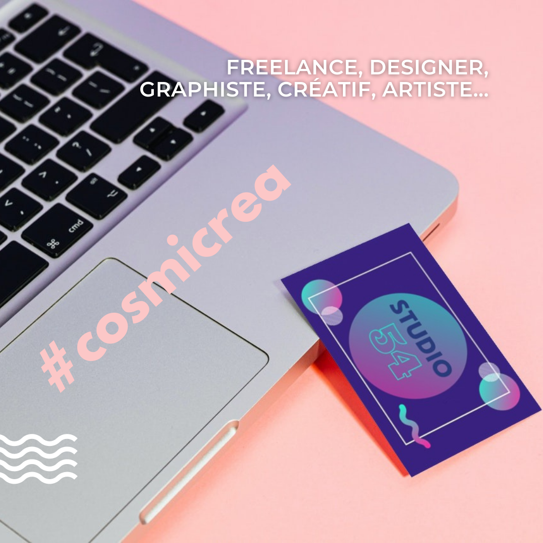 carte de visite graphiste